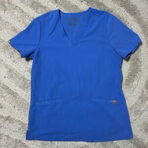 FIGS Casma Three Pocket Scrub Top